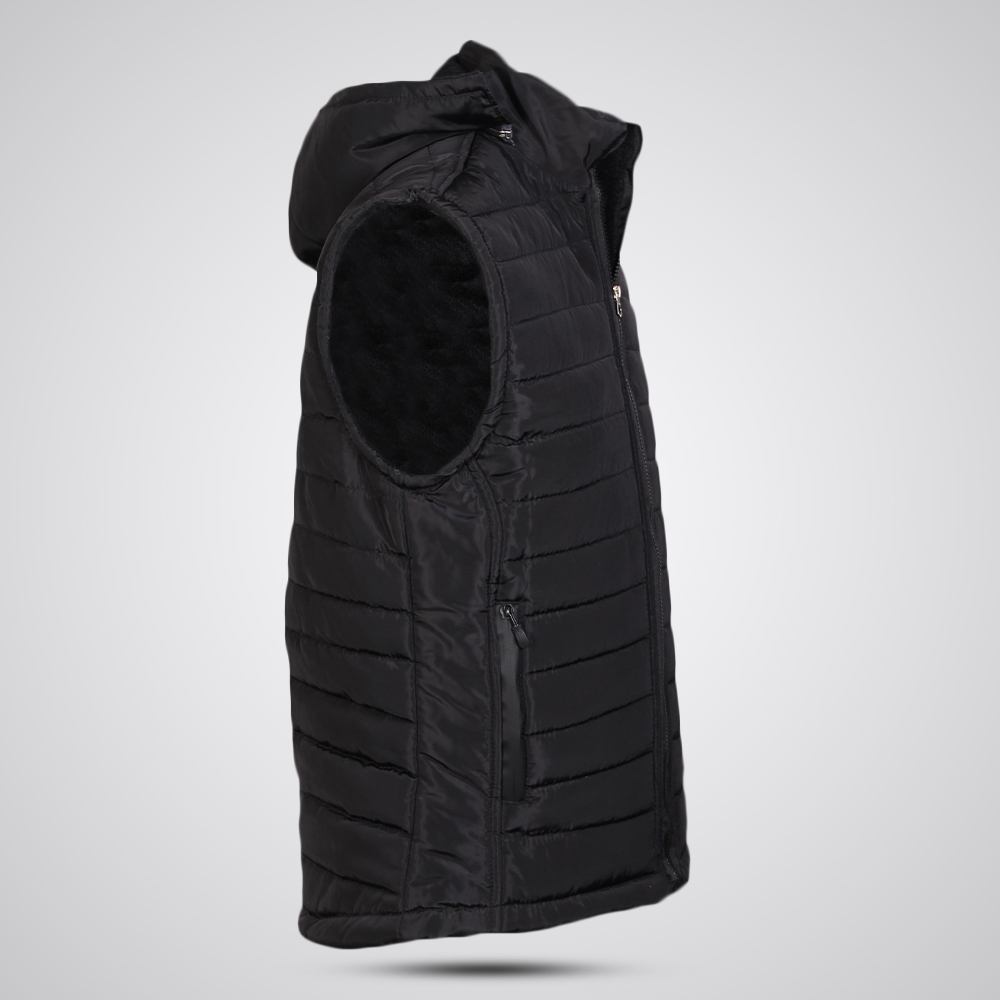 پافر مشکی مدل Serin